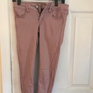 Super stretch AE jeggings